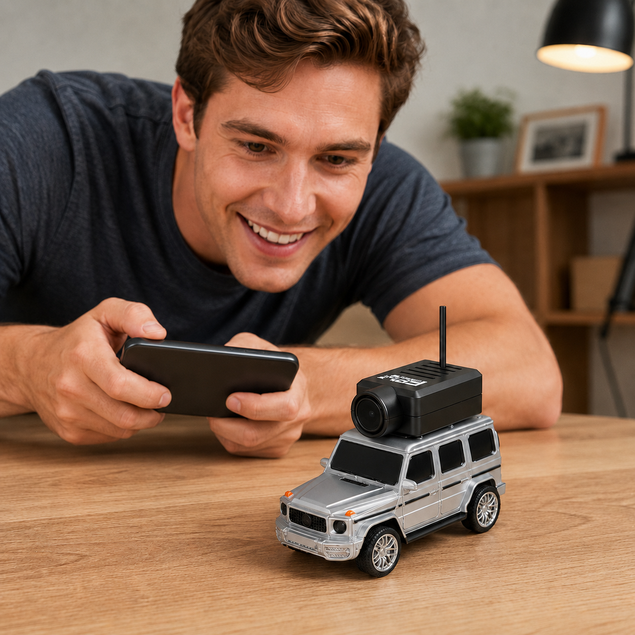 Palm-Size Mini RC Car product image 1
