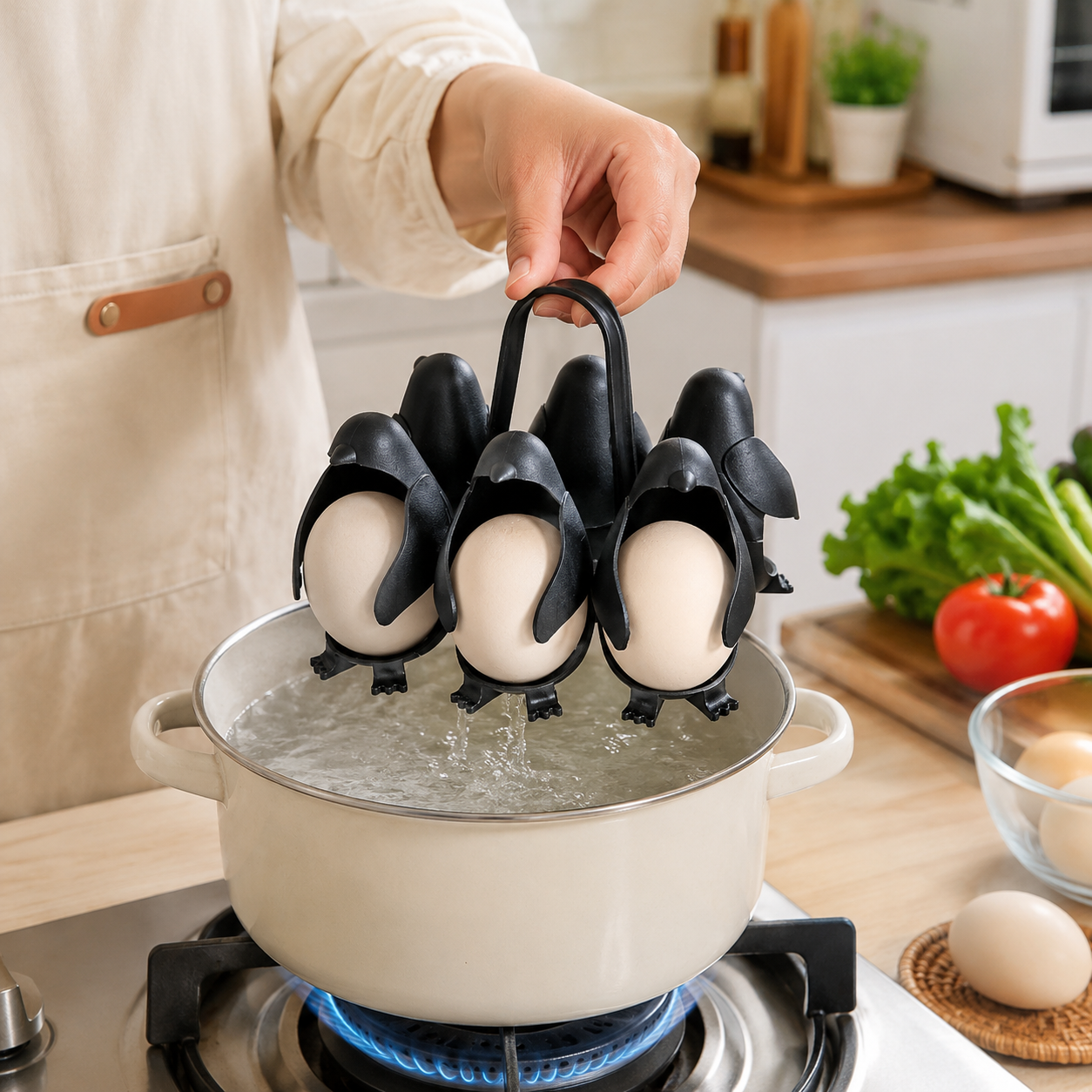 Penguin Egg Holder Cooker product image 2