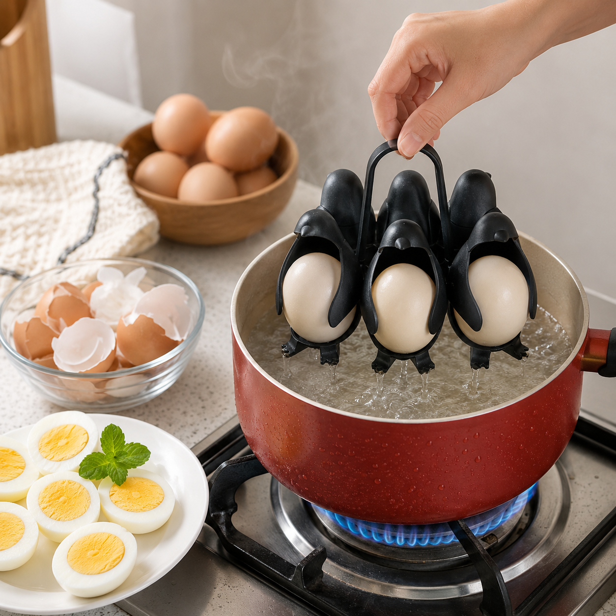 Penguin Egg Holder Cooker product image 4