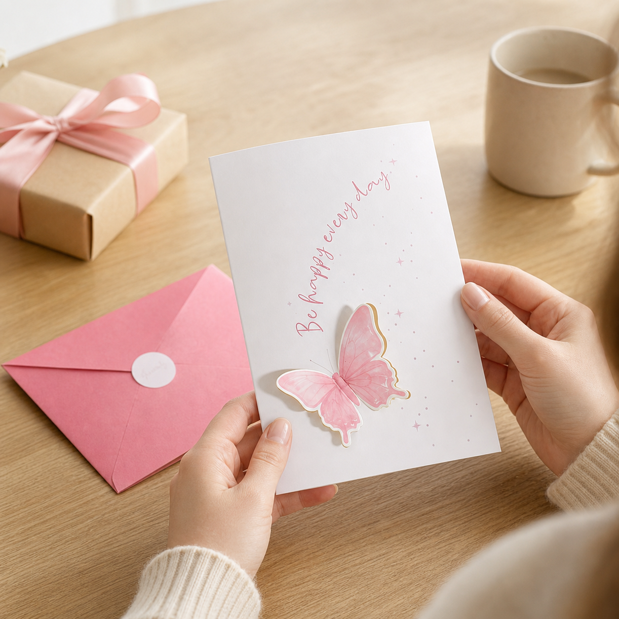 Pop-Up Flower Bouquet Card product image 1