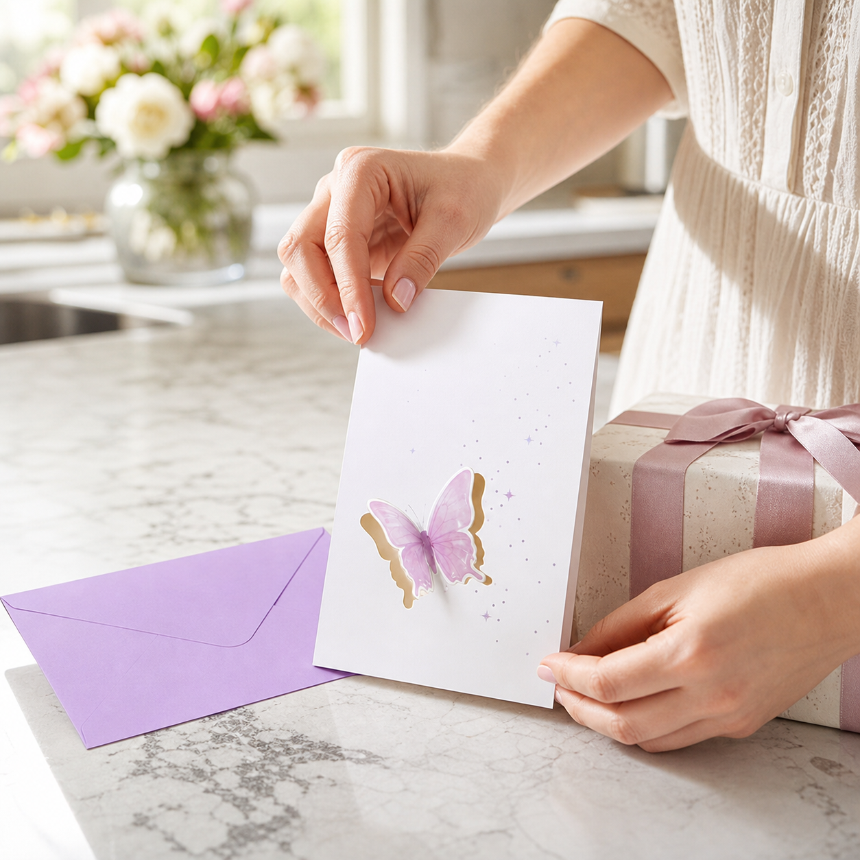 Pop-Up Flower Bouquet Card product image 2