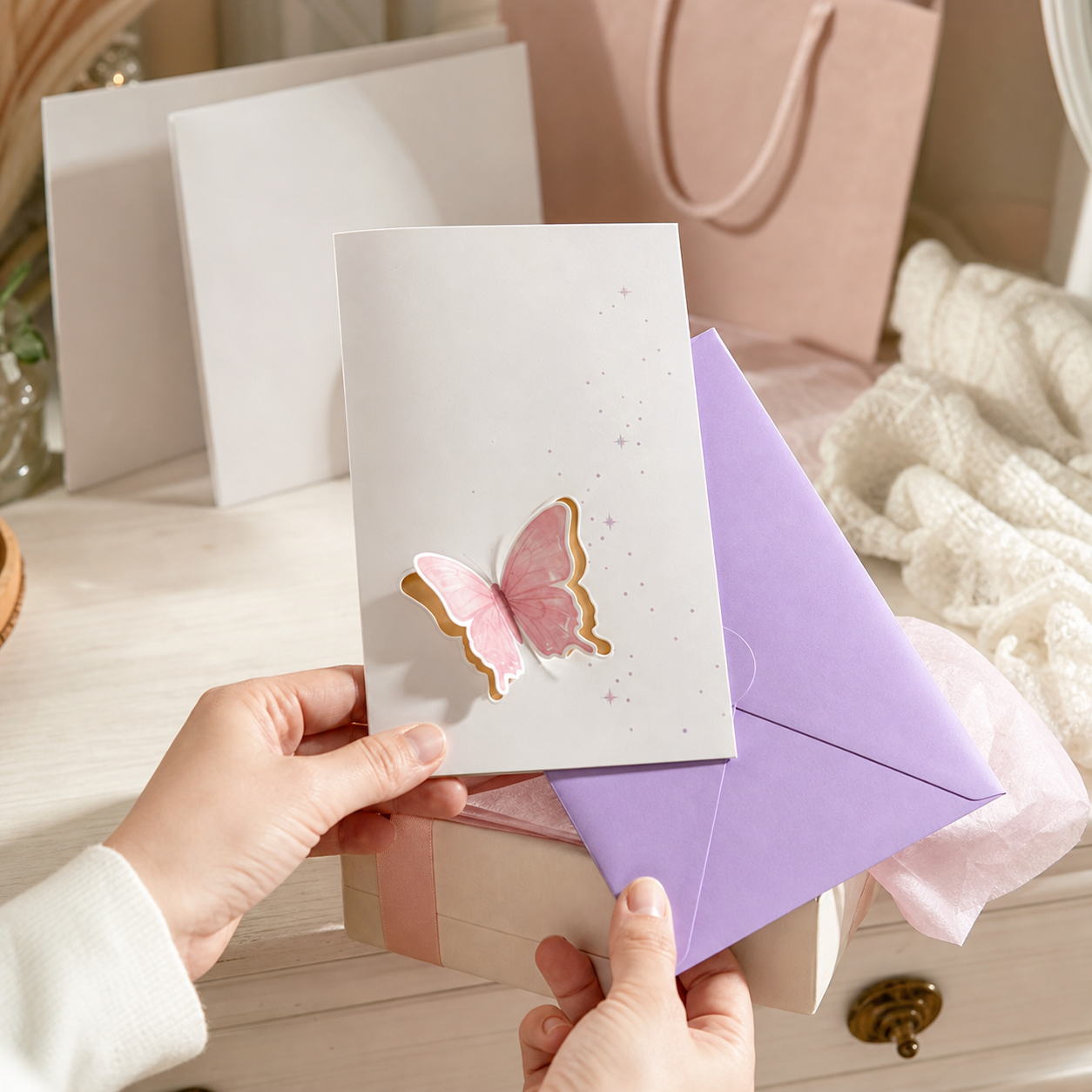 Pop-Up Flower Bouquet Card product image 4