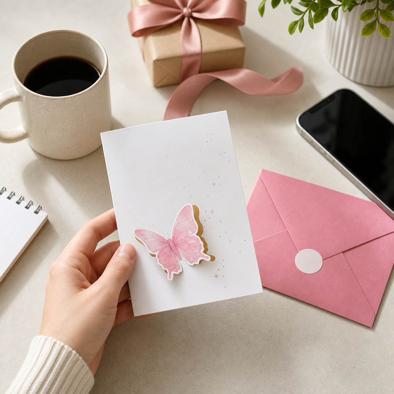 Pop-Up Flower Bouquet Card product image 5