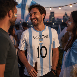 Quick-Dry 3D Soccer Fan T-Shirt product image 3
