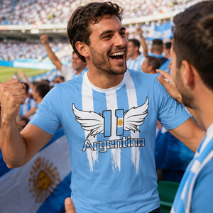 Quick-Dry 3D Soccer Fan T-Shirt product image 4