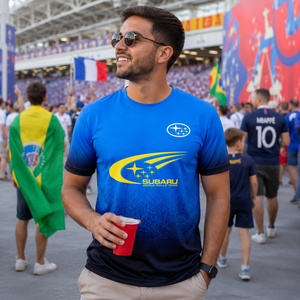 Quick-Dry Racing Soccer Graphic Tee product image 10