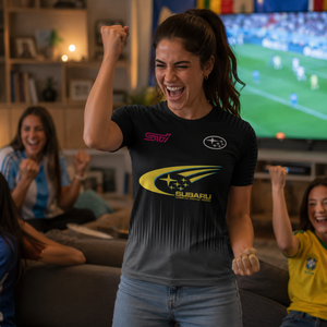 Quick-Dry Racing Soccer Graphic Tee product image 2