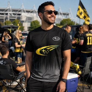 Quick-Dry Racing Soccer Graphic Tee product image 4