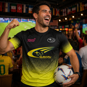 Quick-Dry Racing Soccer Graphic Tee product image 5