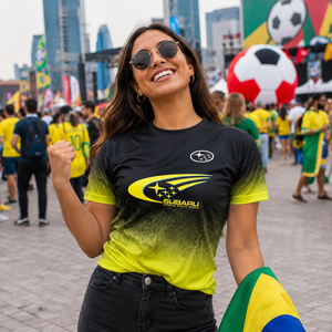 Quick-Dry Racing Soccer Graphic Tee product image 6