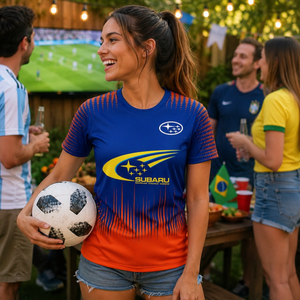 Quick-Dry Racing Soccer Graphic Tee product image 8