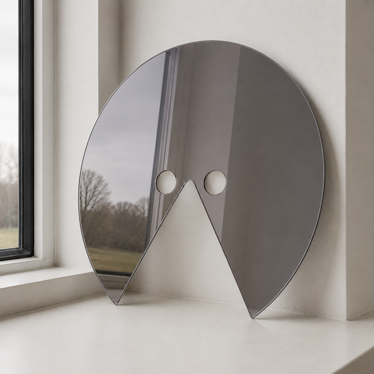 Reflective Mirror Party Mask product image 1