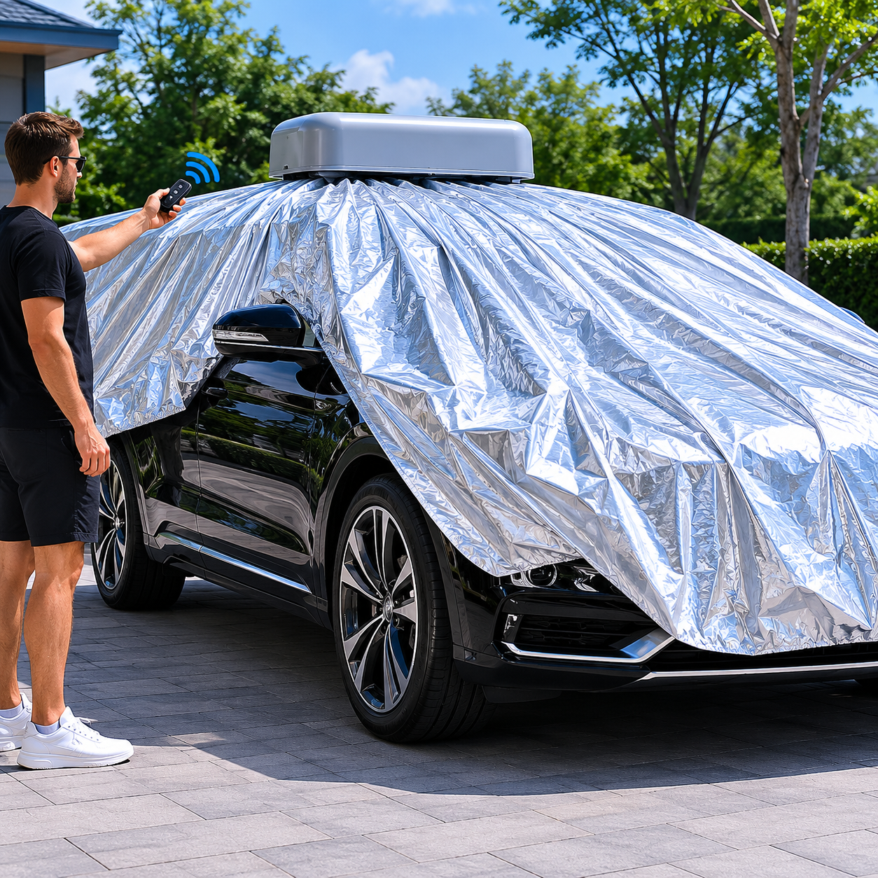 Remote Automatic Car Cover product image 3