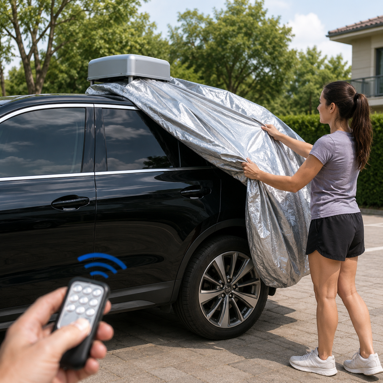 Remote Automatic Car Cover product image 7