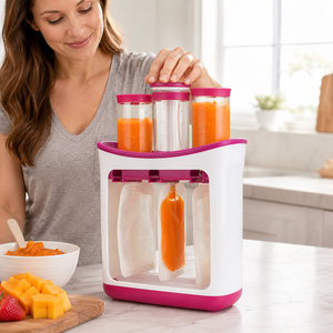 Reusable Baby Food Pouch Filling Station product image 2
