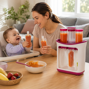 Reusable Baby Food Pouch Filling Station product image 7