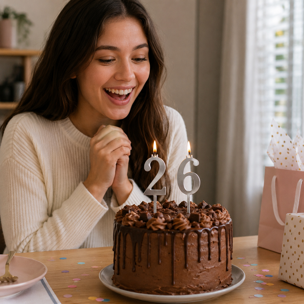 Reusable Number Birthday Candle Holder product image 1