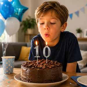 Reusable Number Birthday Candle Holder product image 2