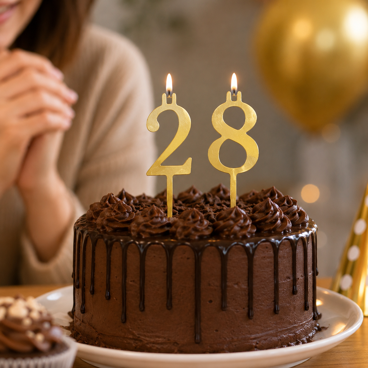 Reusable Number Birthday Candle Holder product image 3
