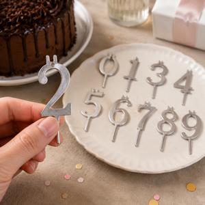 Reusable Number Birthday Candle Holder product image 6