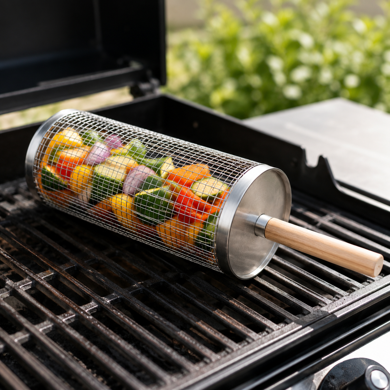 Rolling BBQ Grill Basket product image 6