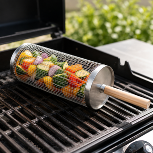 Rolling BBQ Grill Basket product image 6