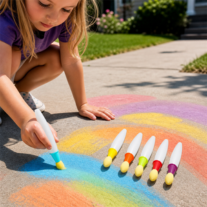 Sidewalk Chalk Paint Brush Set product image 1