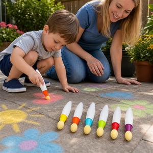 Sidewalk Chalk Paint Brush Set product image 2