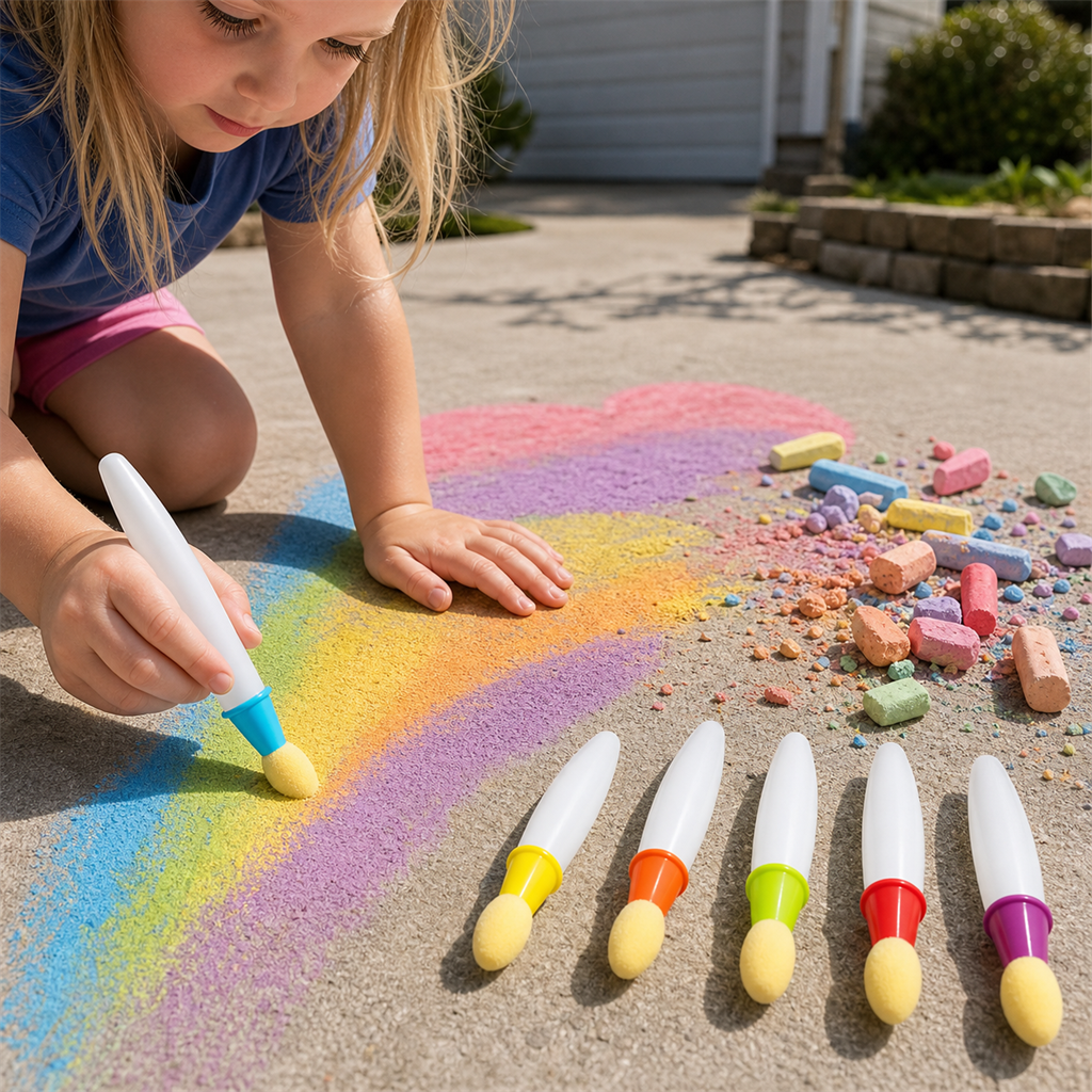 Sidewalk Chalk Paint Brush Set product image 4
