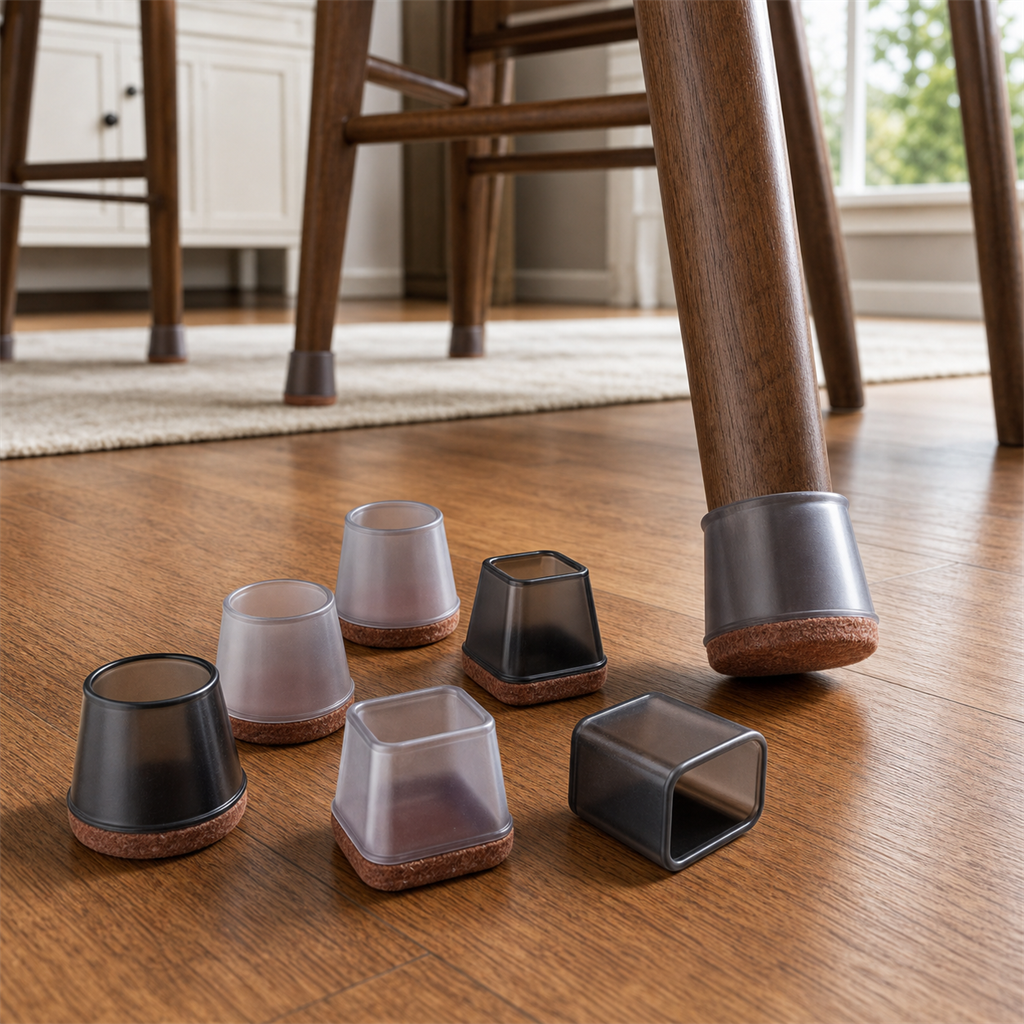 Silicone Chair Leg Floor Protectors product image 1