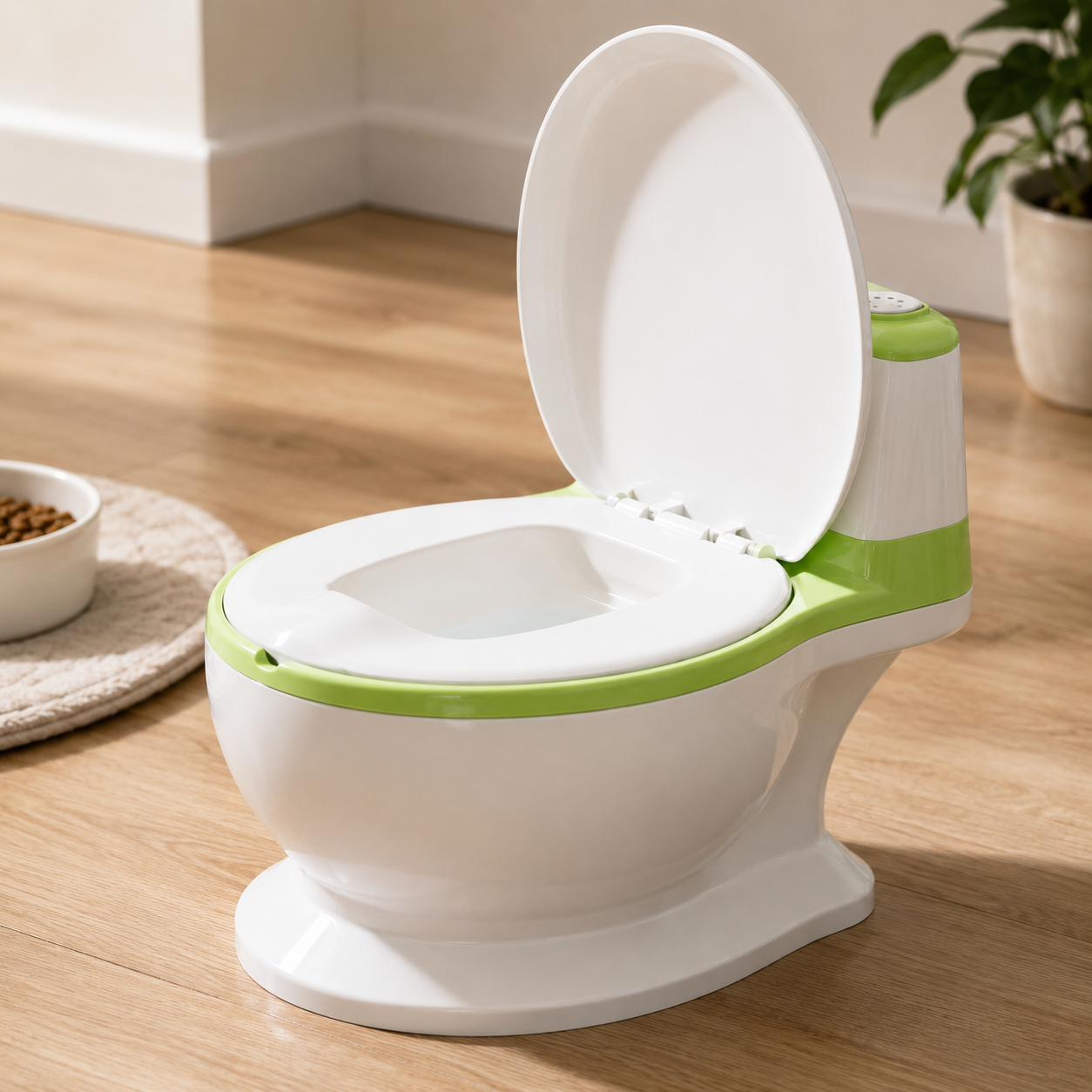 Toilet-Shaped Pet Water Bowl product image 3