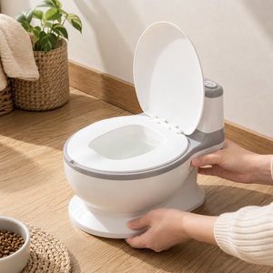 Toilet-Shaped Pet Water Bowl product image 5