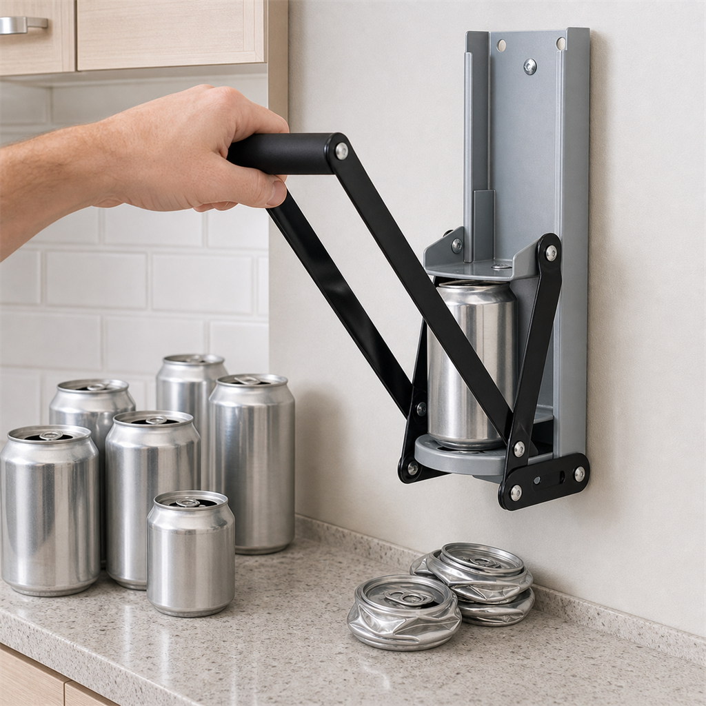 Wall-Mounted Can Crusher product image 4