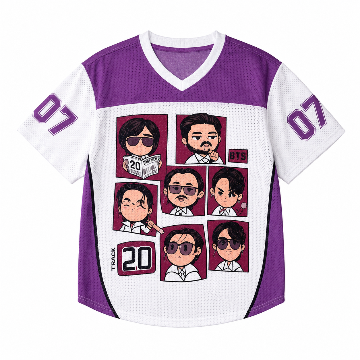 Women's North America Soccer Graphic Tee Product Front Packshot 1