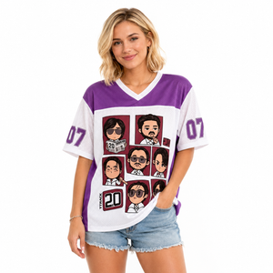 Women's North America Soccer Graphic Tee Product Color Packshot 2
