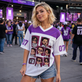Women's North America Soccer Graphic Tee Product Color Packshot 3