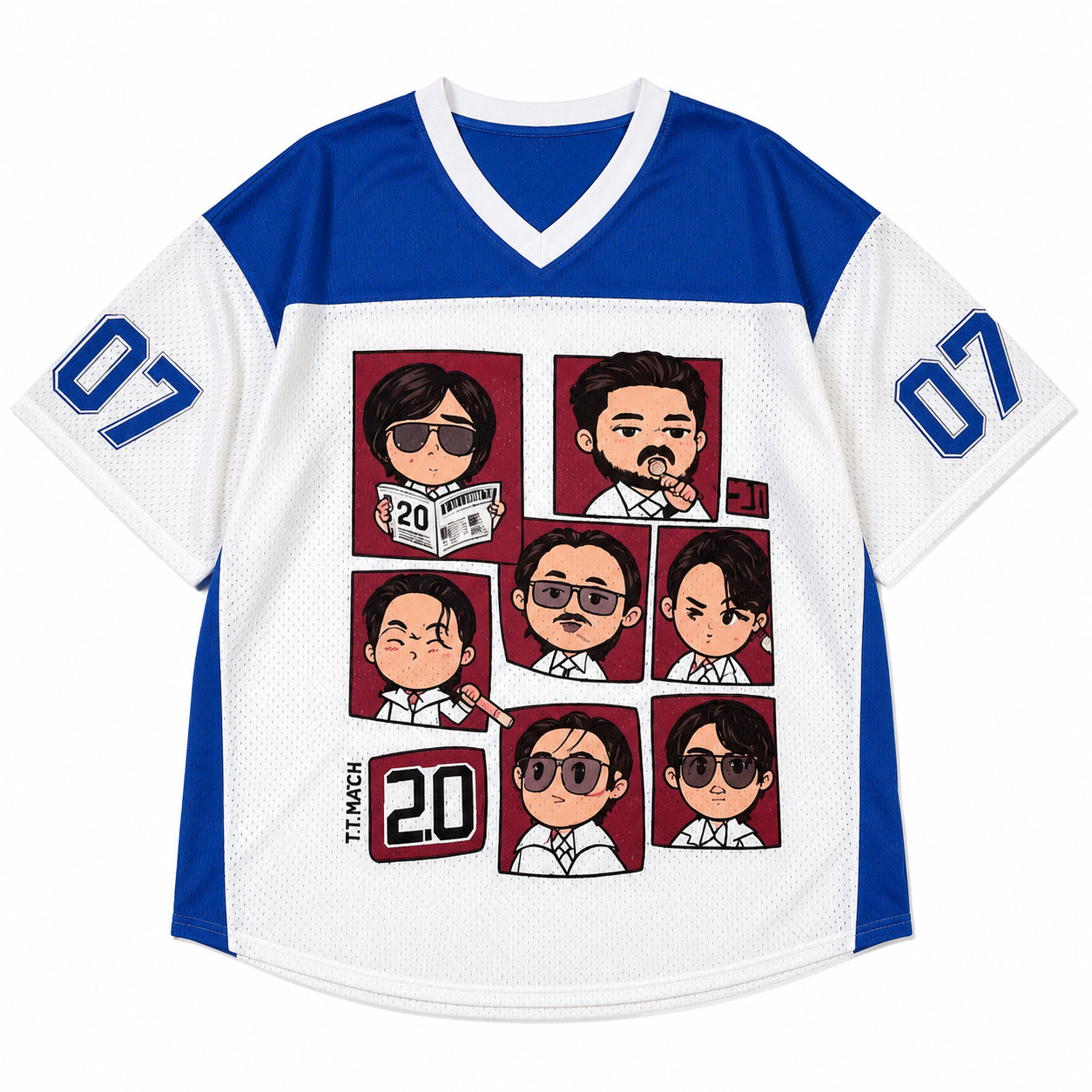 Women's North America Soccer Graphic Tee Product Color Packshot 4