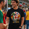 Worldwide Football Fan Jersey Tee product image 1