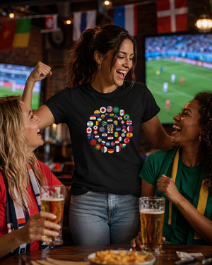 Worldwide Football Fan Jersey Tee product image 3