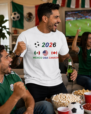 Worldwide Football Fan Jersey Tee product image 5