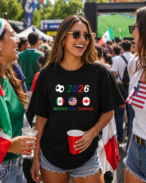 Worldwide Football Fan Jersey Tee product image 7