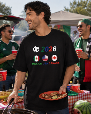 Worldwide Football Fan Jersey Tee product image 8