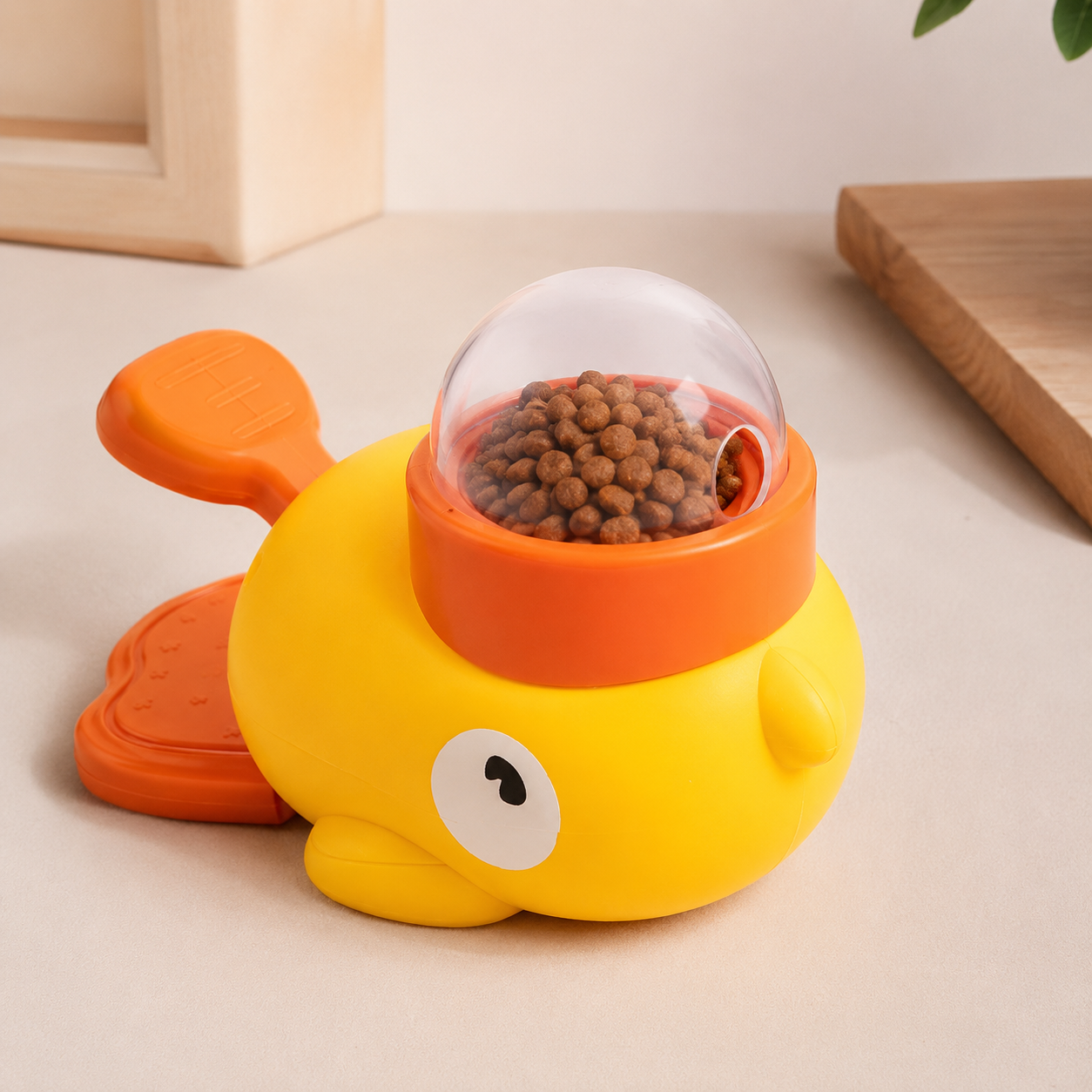 Yellow Duck Pet Treat Dispenser product image 3